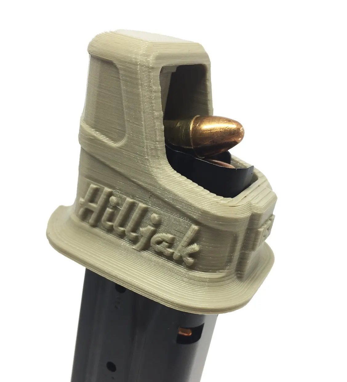 Springfield Armory XD, XD(M), XD Mod 2, 9MM and 40 caliber Double-Stack Magazine Loader by Hilljak - Dark Earth