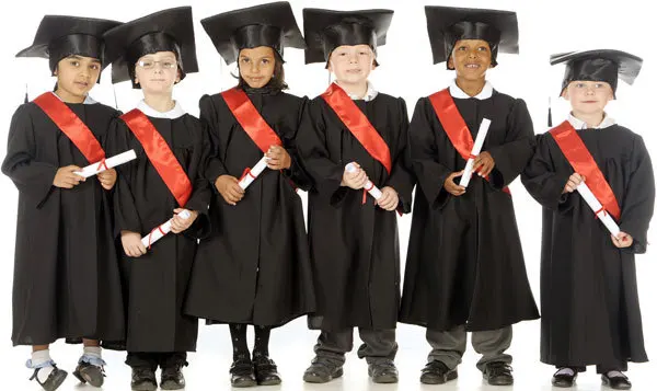 Black Preschool Graduation Caps And Gowns - Buy Black Preschool ...