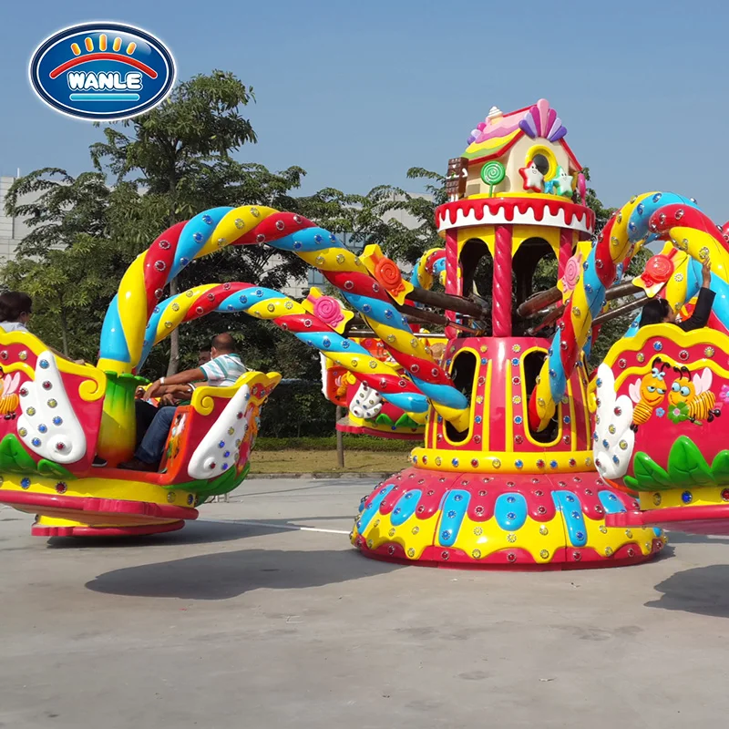 Thrill New Fairground Ride Candy Paradise Attractions Carnival