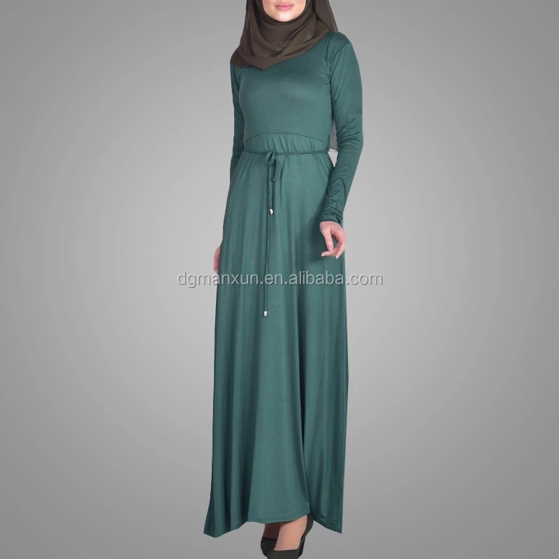 2017 Simple Style Islamic Women Casual Clothing New Designs Alibaba Wholesale Muslim Abaya Top Quality Dubai Abaya (6).jpg