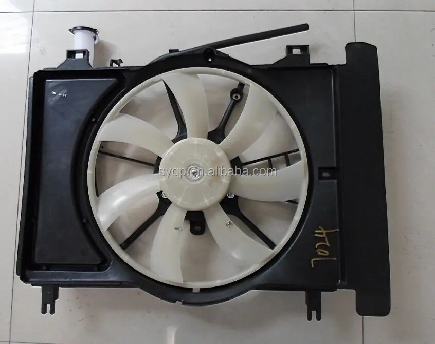 16361 0m020 Radiator Fan Assembly With Fan Motor Used For 