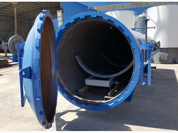 Industrial Acq Wood Preservative Autoclave High Frequency Vacuum Wood