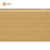 Royal brick texture embossed sandwich panels hot sell in south America