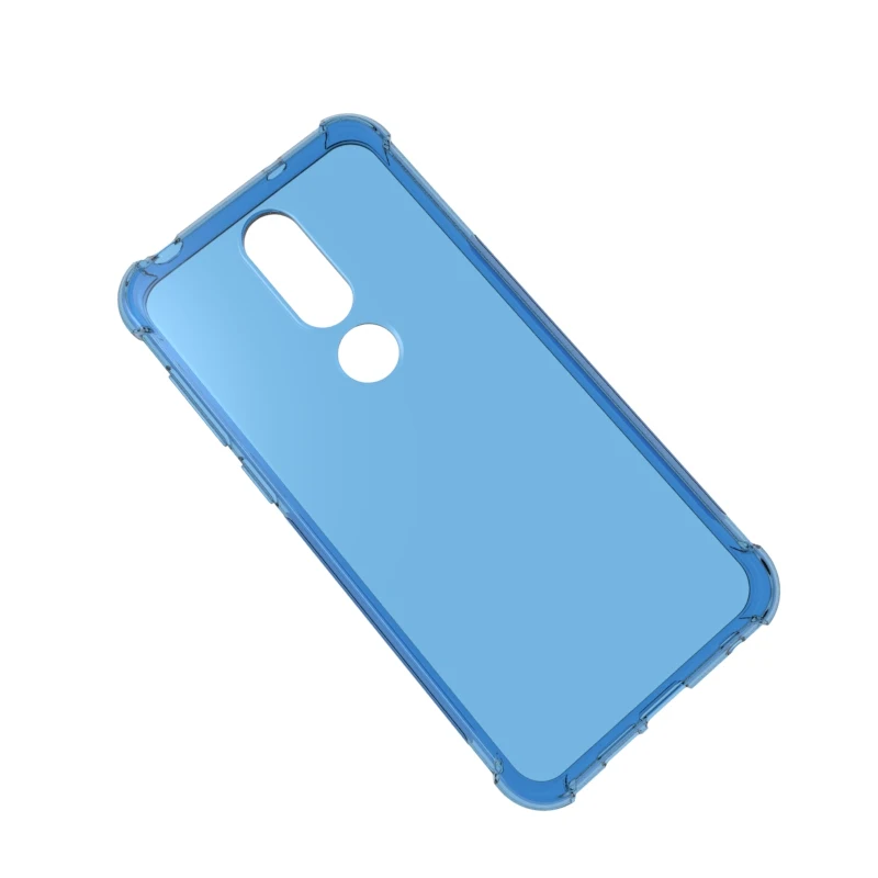 Transparent Shockproof soft Tpu cover case clear case For Nokia X6 2018