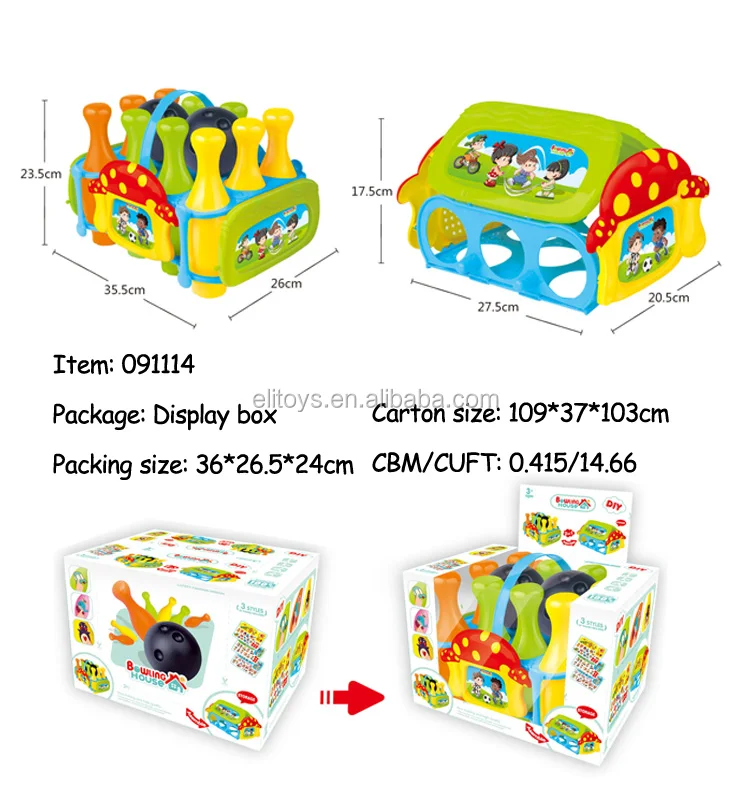 Conjunto Deportivo De Dibujos Animados Para Ni Os Mini Bolas De Bolos