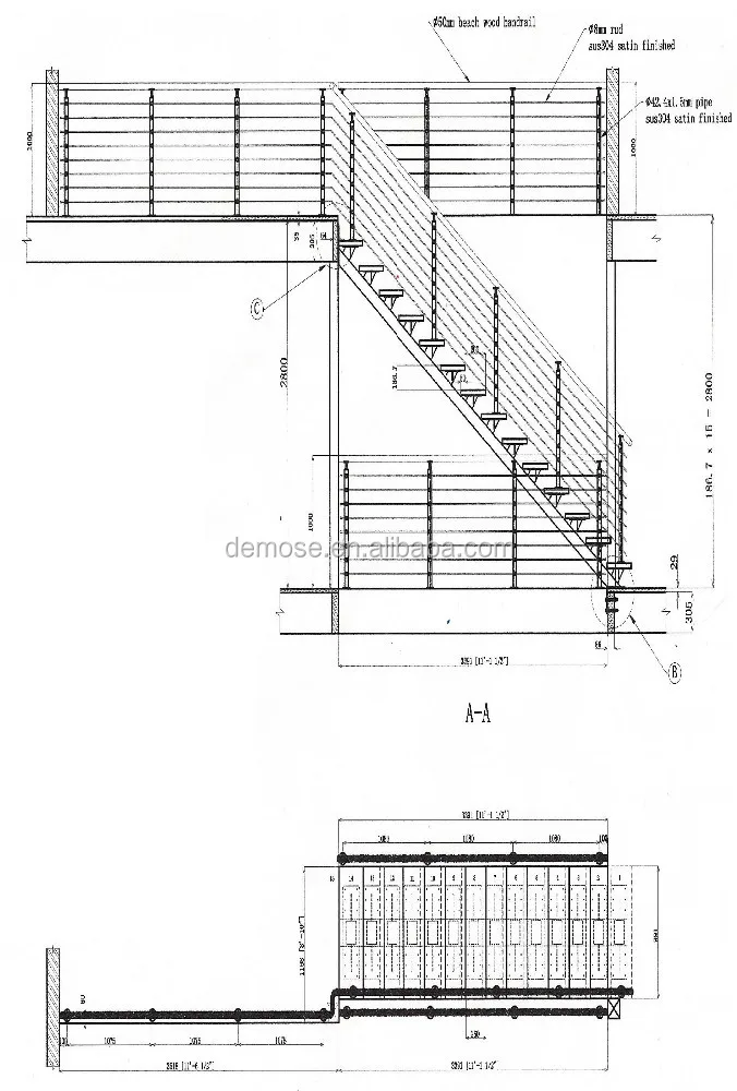  Railing Tangga Stainless Steel Harga Stainless Steel 