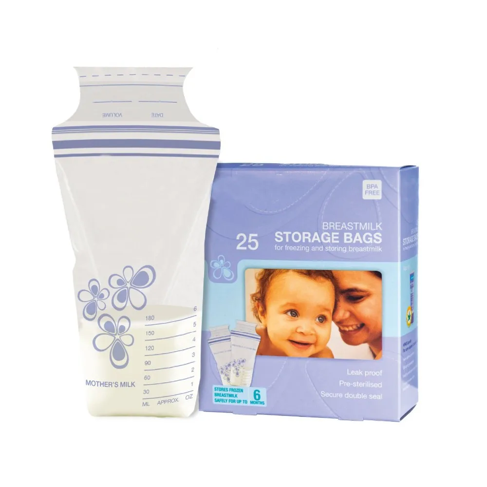 Manufacture Zip Lock Stand Up Disposable Breast Milk Storage Bag Buy