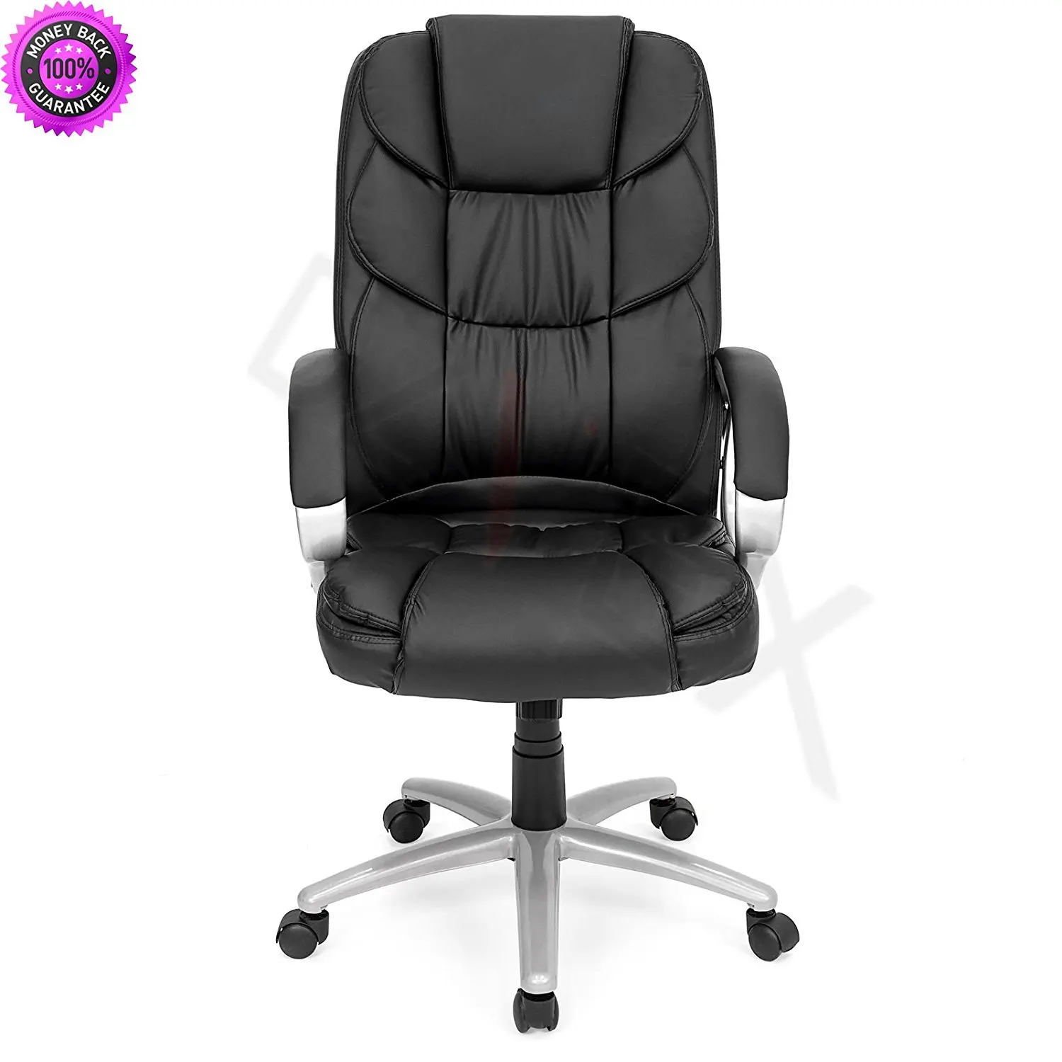 Modern Office Chairs Find Get Quotations Dzvex Ergonomic Pu Leather High Back Office Chair Black And Stacking Chairs Waiting Room