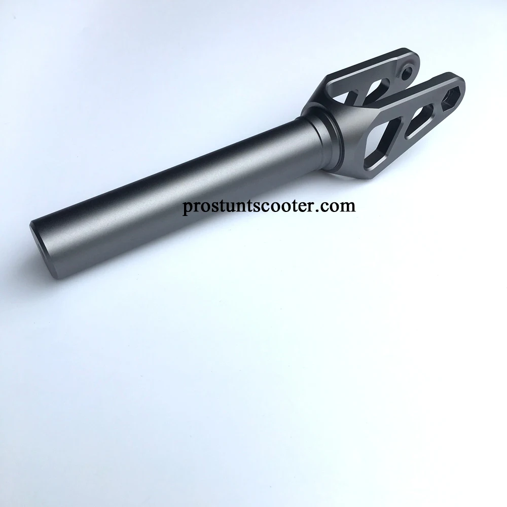 Cheap Pro Scooter Forks Hic Scs Black Chrome Stunt Scooter Parts For