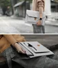 Simple design felt file bag envelope document bag