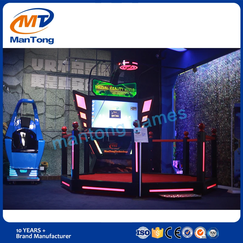 Big screen high quality HTC VIVE 9D vr virtual reality vr walker cinema equitment