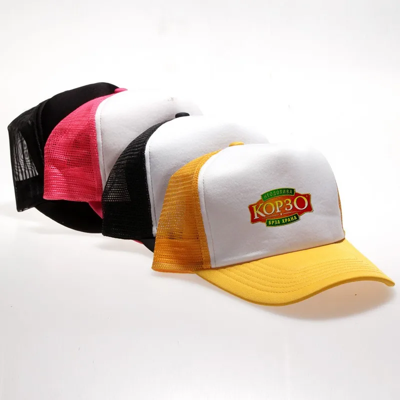 Wholesale Cheap Custom Label Mesh Back Cap,Custom Design Polyester