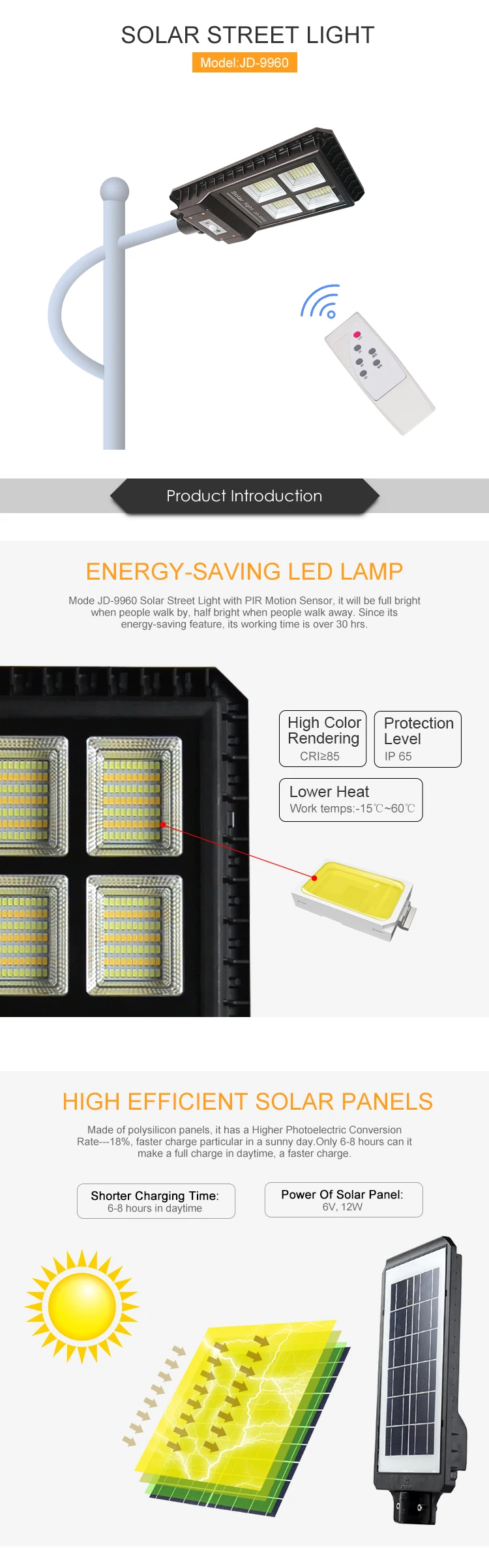 High Quality Lithium Battery For Solar Street Light Solar Light Street