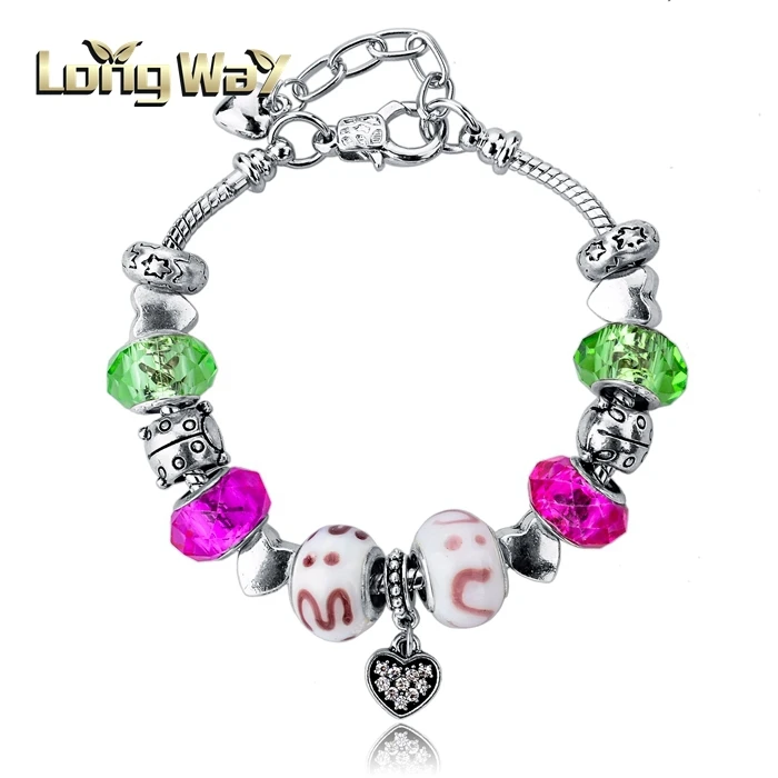 Top Selling Product In Alibaba Custom Beads Charm Bracelet Br160540