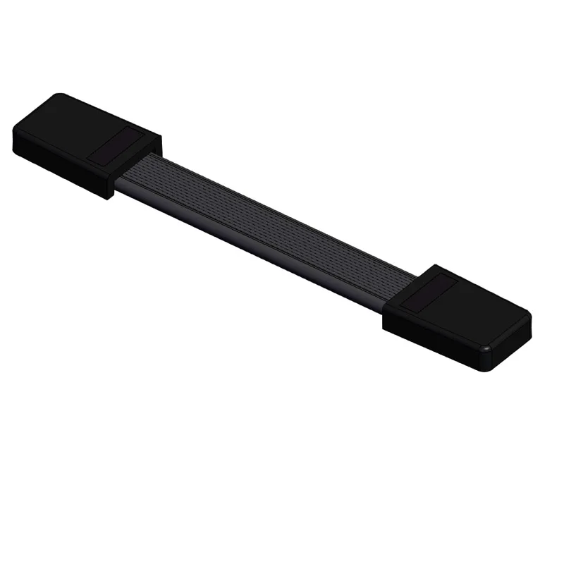 Strap Handle With Metal End Caps And Plastic Cover Flight Case Top