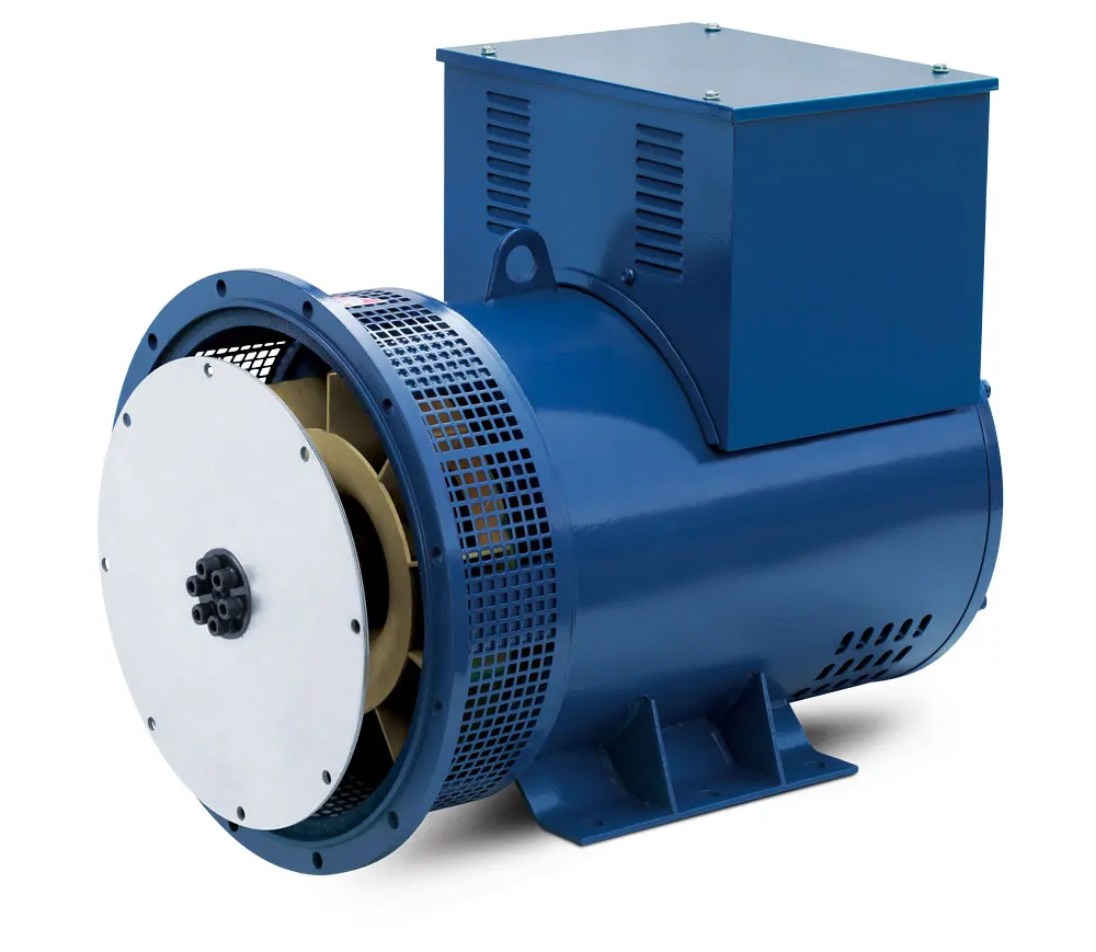 Synchronous 100% Copper Brush Alternator,three-phase Alternators Tfw-1 