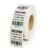 Custom label adhesive medical sticker, blood collection tube label and blood bag freezer labels