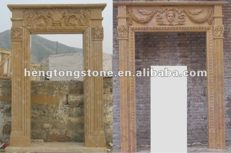 Home Decorative Marble Arch Door Frame