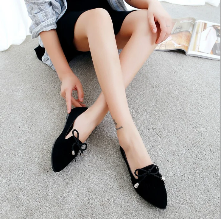 Import Shoes From China To Kenya Women Flat Ladies Comfortable Shoes