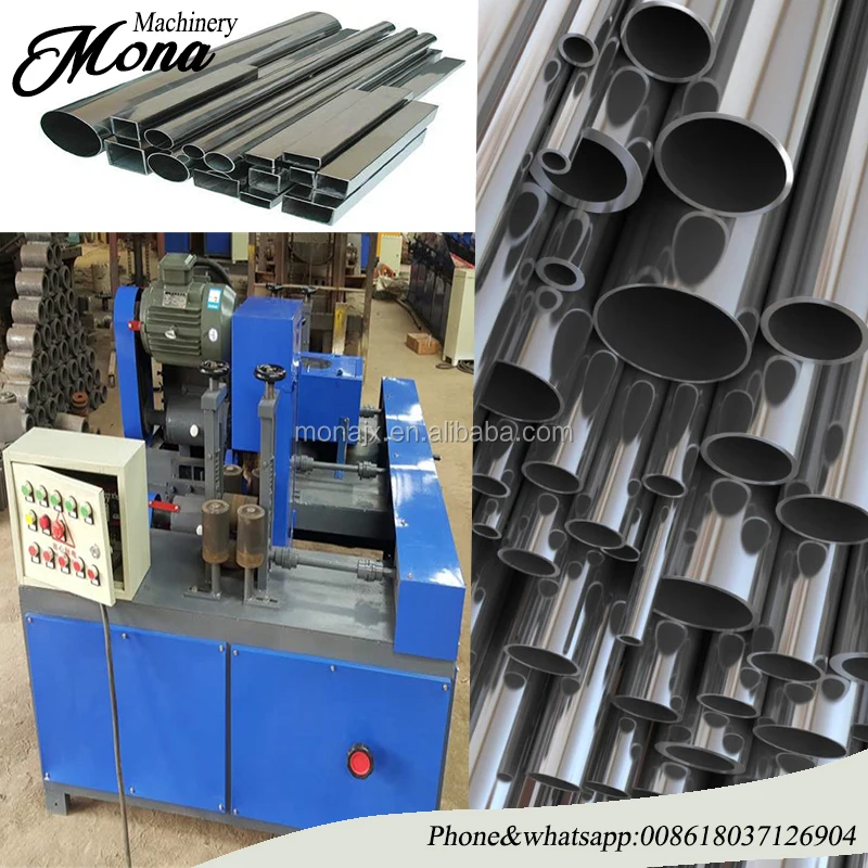 Stainless Steel Flat Bar Polishing Machine And Buffing Machine