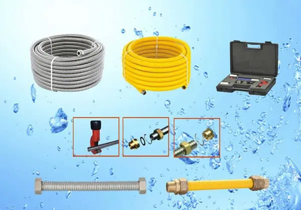 stainless steel corrugaed hose