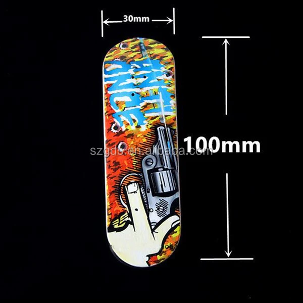 Wholesale Fingerboard Trucks Fingerboard Bearing Wheels Wood Fingerboard With Different Graphics