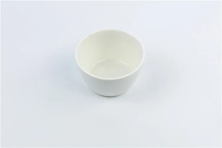 Tea time cheese tools chocolate melting pot , white ceramic fondue for serving 