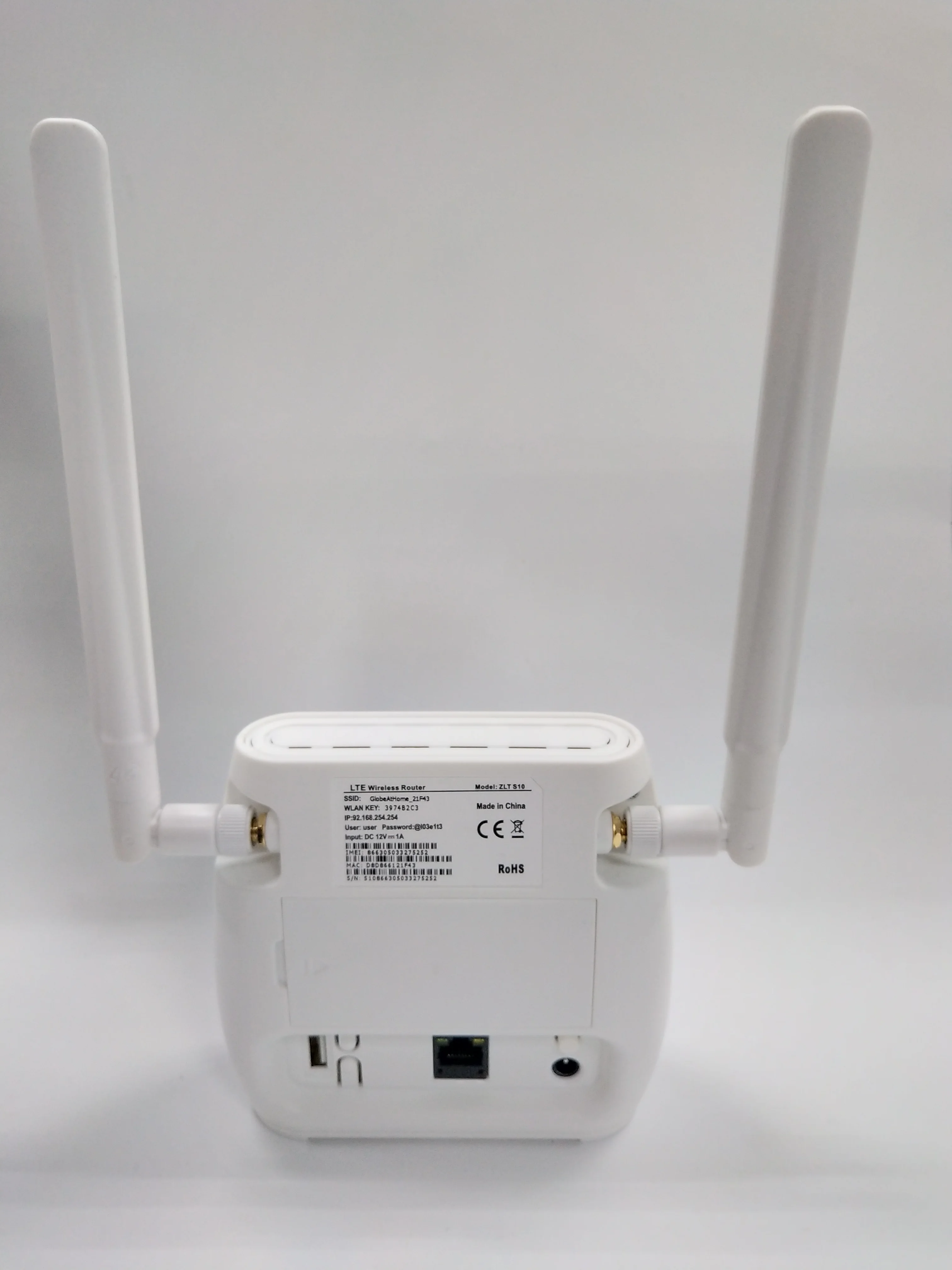 Unlocked 4G LTE CPE wireless router long range 5KM modem 192.168.1.1