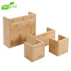 Cube Set of 4 Double side use display wall cube set for home decor