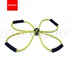 Yellow Four-Leaf Clover TPR Resistance Chest Expander