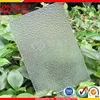 Polycarbonate Plastic PC Embossed sheet panels for windows roofing doors decoration