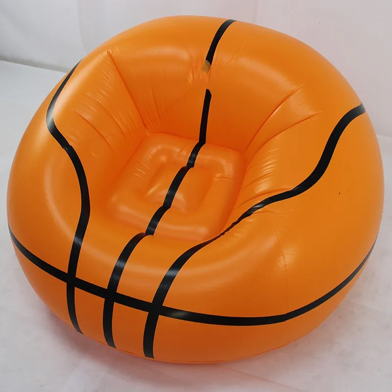 Inflatable Basketball Air Blown Inflatable Furniture Living Chair Sofa