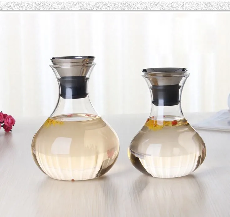 Home Water Decanter With Glass,Bedside Night Carafe With Tumbler Glass Buy Glass Decanter With