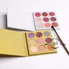 Custom private label oem cosmetics makeup multi colored unbranded mineral eyeshadow palette