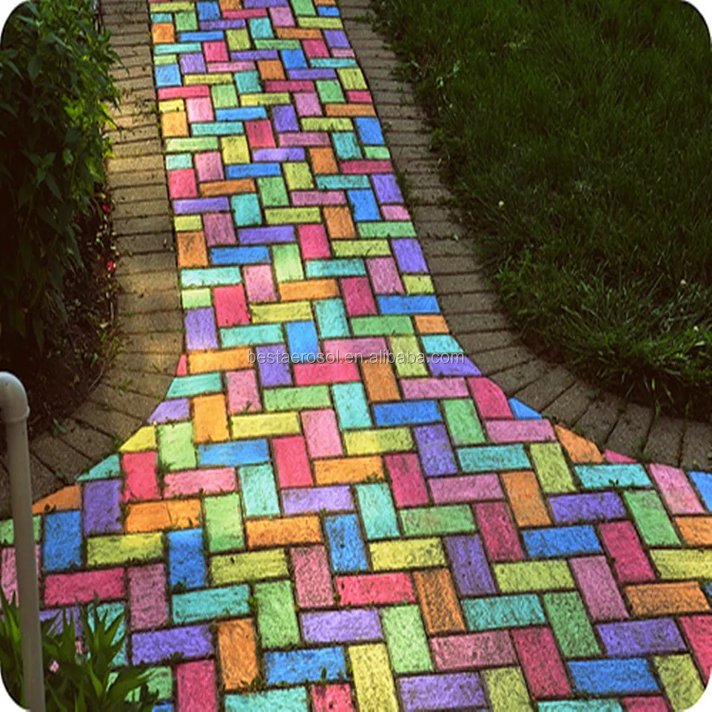 Spray Sidewalk Chalk Spray Chalk Marking Chalk Buy Chalk Marker