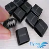Square plastic fastener clasp lock direction lock closure for fabric wristband