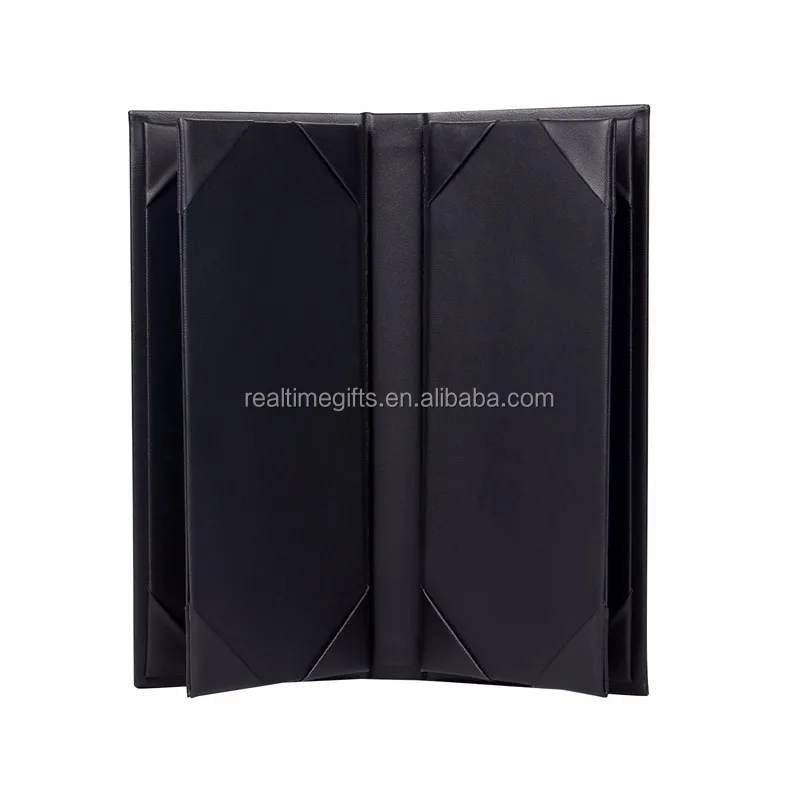 leather menu holder1
