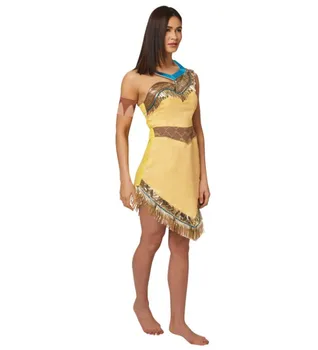 pocahontas fancy dress adults