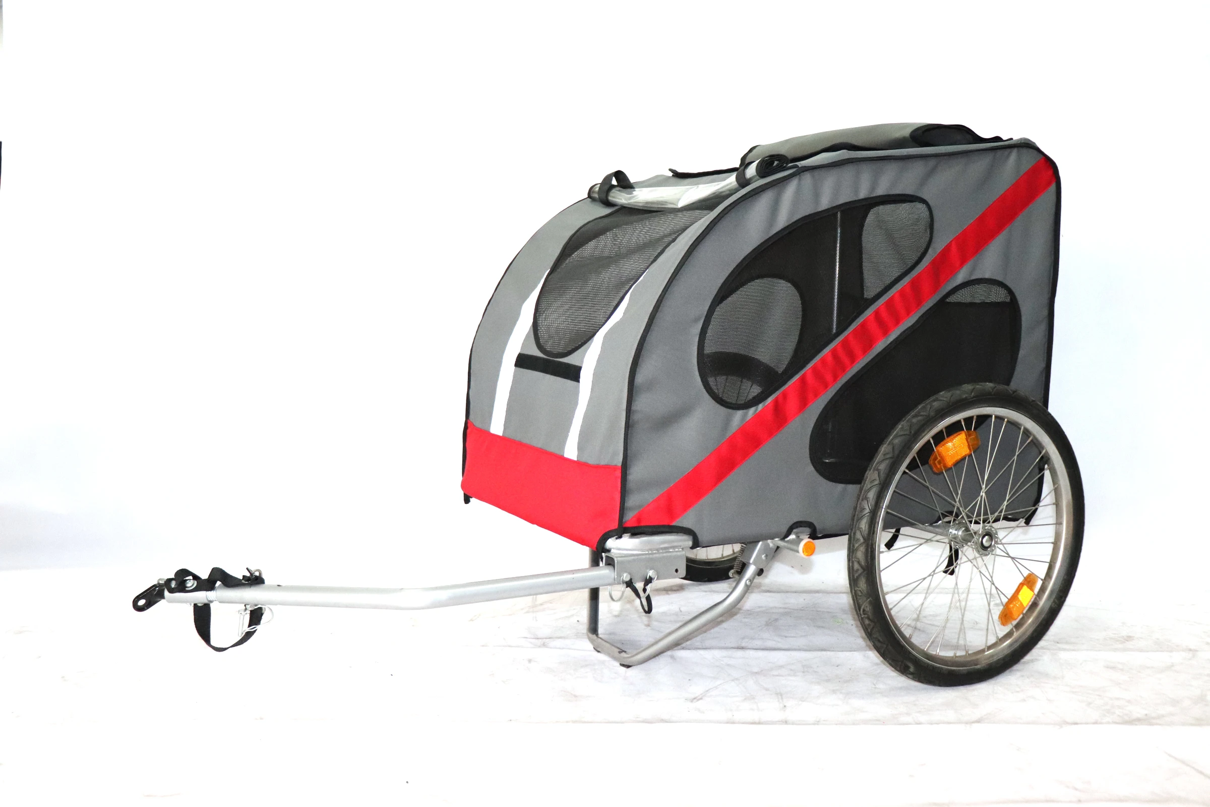 tuv/gs 证书流行高品质折叠宠物自行车拖车
