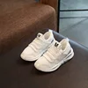 New Boys Girls Mesh Sneakers Children Shoes LED Breathable Running Shoes For Kids Flats Sports Footwear Star Fashion Casual Shoe