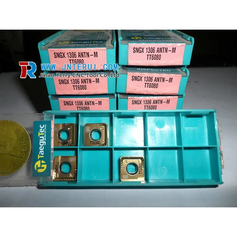 Taegutec Cnc Cutting Tools Milling Insert Semt 1304 Petrm Tt9030 Buy