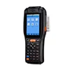 Touch screen android pda/ticket barcode reader/shipment waybill scanner