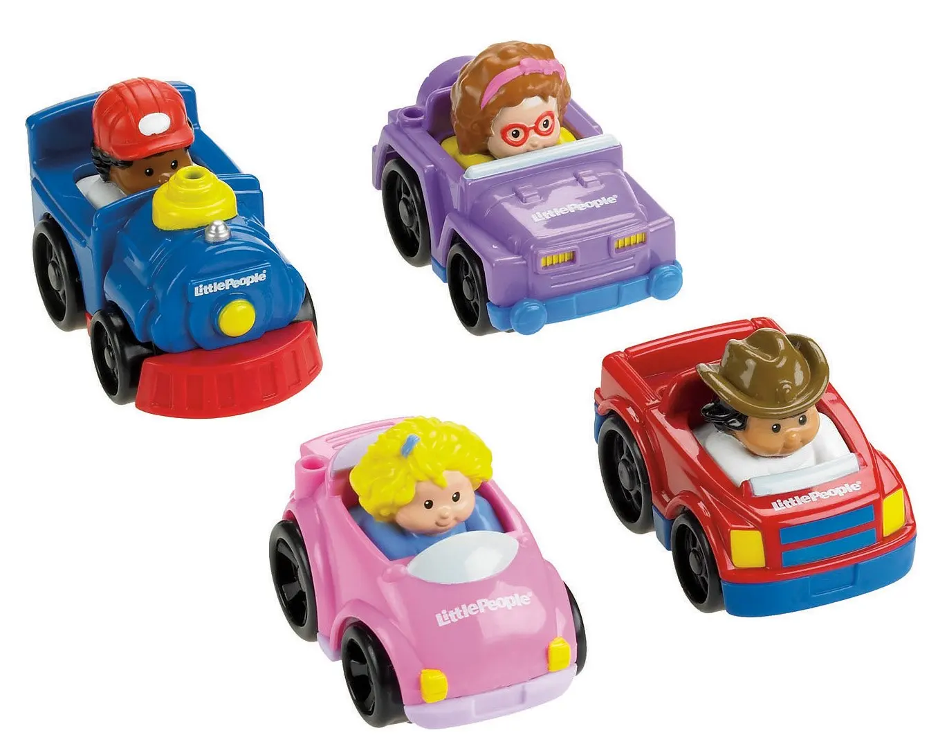 fisher price cars and trucks