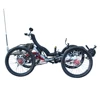 Free Import Duty TrikExplor Free shipping 4 Wheel Drive Sport Utility Electric Recumbent Quad Bike For Sale