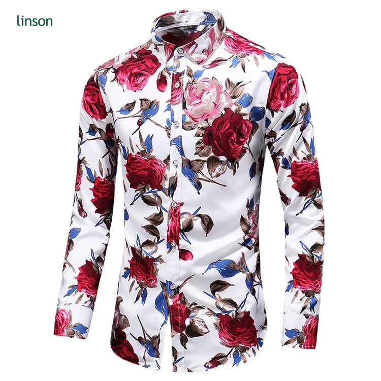 Encuentre el mejor fabricante de camisa floreada para hombre Camisas Floreadas Para Hombres 2013. Las camisas floreadas