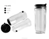 16OZ BPA free 16oz thermal mug with paper insert, paper insert plastic tumbler,double wall thermos plastic travel mug