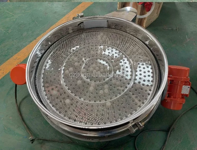 Round Industrial Sifter Machine For Flour Powder In Food Industry Buy
