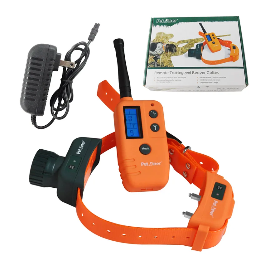 Wodondog Rechargeable And Waterproof Designed 350m Remote Dog Training Beeper Collar Buy Dog