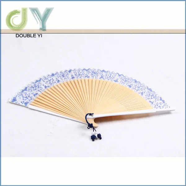 personalized silk fans wedding favors