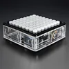 Laser Cut Plexiglass Enclosure Perspex Trellis MIDI Instrument Kit Clear Acrylic Tweaker Hacker Panel